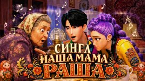 НАША МАМА РАША! 😱 К-Поп Охотницы на Демонов (КЛИП 2026)