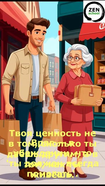 Почему тебе не нужно быть 'полезным'?