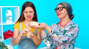 Кулинарный Челлендж# Я против Бабушки # Вкусные Рецепты от Fun Challenge