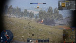 War Thunder.Техника Англии БР 3.0. Ну все хорошо... Но снаряды-полная ерундень.