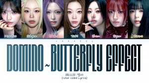 Billlie DOMINO ~ butterfly effect (Перевод на русский) (Color Coded Lyrics)