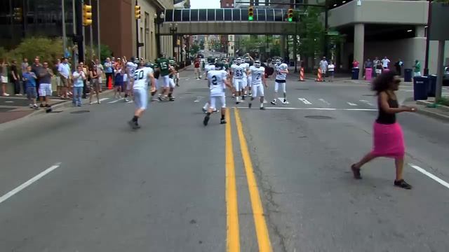 The Grand Rapids (NEW WORLD RECORD) Супер флешмоб