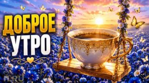 Пожелания С Добрым Утром Летние 🌸 Самые Красивые Слова