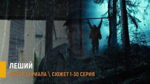 Леший 1-30 серия на НТВ: премьера 2026 - разбор сюжета