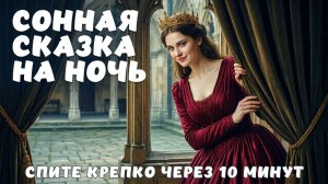 🌙Сбросьте ношу которая давит на плечи✨Сказка для сна взрослых Горбатая принцесса🌙Авторская озвучка