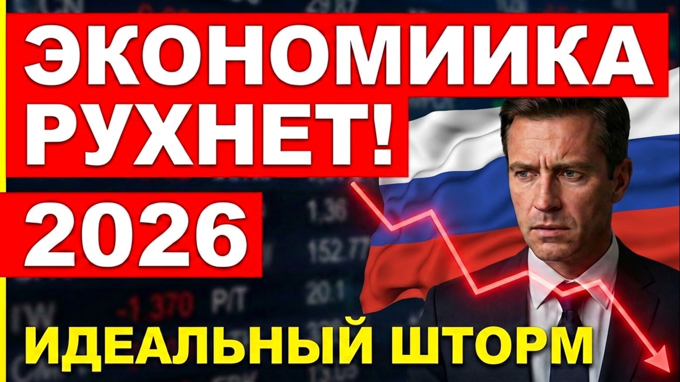 Готовьтесь! Экономический кризис надвигается. Курс доллара. Идеальный шторм в экономике. дефолт смотреть онлайн