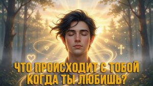 Что происходит с тобой когда ты любишь?