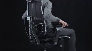 Регулировка подлокотников YOGA Spine Triumph B2