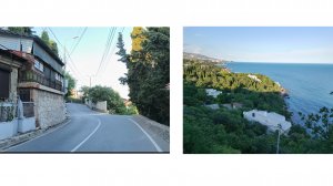 Вечерняя прогулка по Алупке. Панорамный вид на море 🌊.