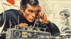 Spy Electronica – Intercepted Signal ｜ Deep Focus & Covert Frequency