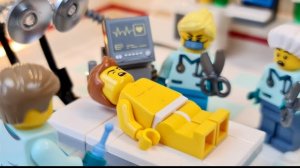 Истерика в операционной Lego Surgery