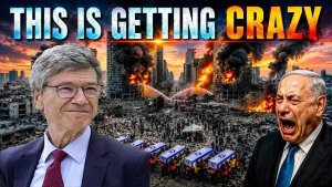 An Evacuation Order Was Issued, And Millions Of Israelis Rushed To Leave Tel Aviv.  Jeffrey Sachs