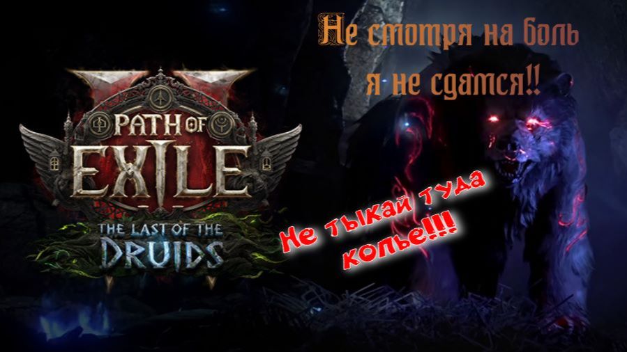 Path of Exile 2  Медведь и групповое проникновение.
