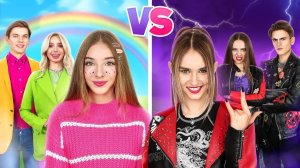 [Тим Тин] - Хорошая Семья VS Плохая Семья  Бедные VS Богатые Родители