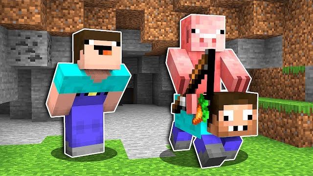 НУБ И ПРО ПРОВЕРЯЮТ СЕКРЕТНЫЕ МИФЫ В МАЙНКРАФТ ! НУБИК И ТРОЛЛИНГ ЛОВУШКА MINECRAFT смотреть онлайн