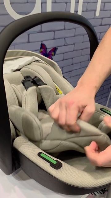 Автокресло Osann Cuddle видео обзор