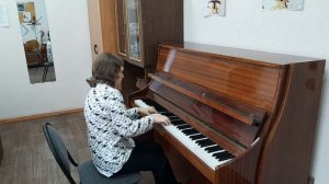 Русская народная песня на стихи М. Ю. Лермонтова. «Выхожу ль один я на дорогу...»