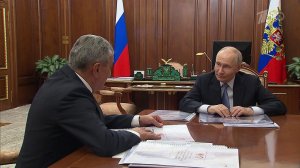Социально-экономическое развитие Северной Осетии в центре внимания президента.