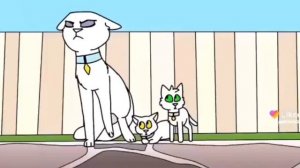 Коты воители (та самая анимация)