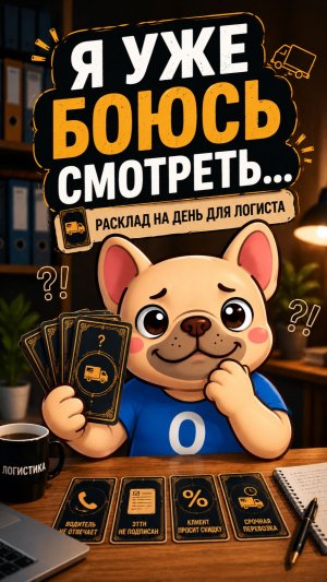 Как думаете, какая карта была пятая?😁