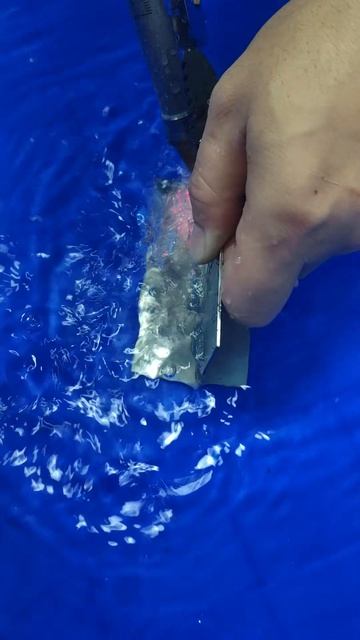 Сварка под водой