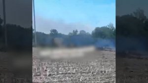 Украинский военный самолёт потерпел крушение в Хмельницкой области Украины.