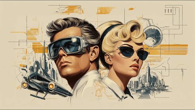 FRACTURED GRID — Cipher Ops ｜ Retro-Futuristic Spy Electronica ｜ Deep Work & Night Focus смотреть онлайн