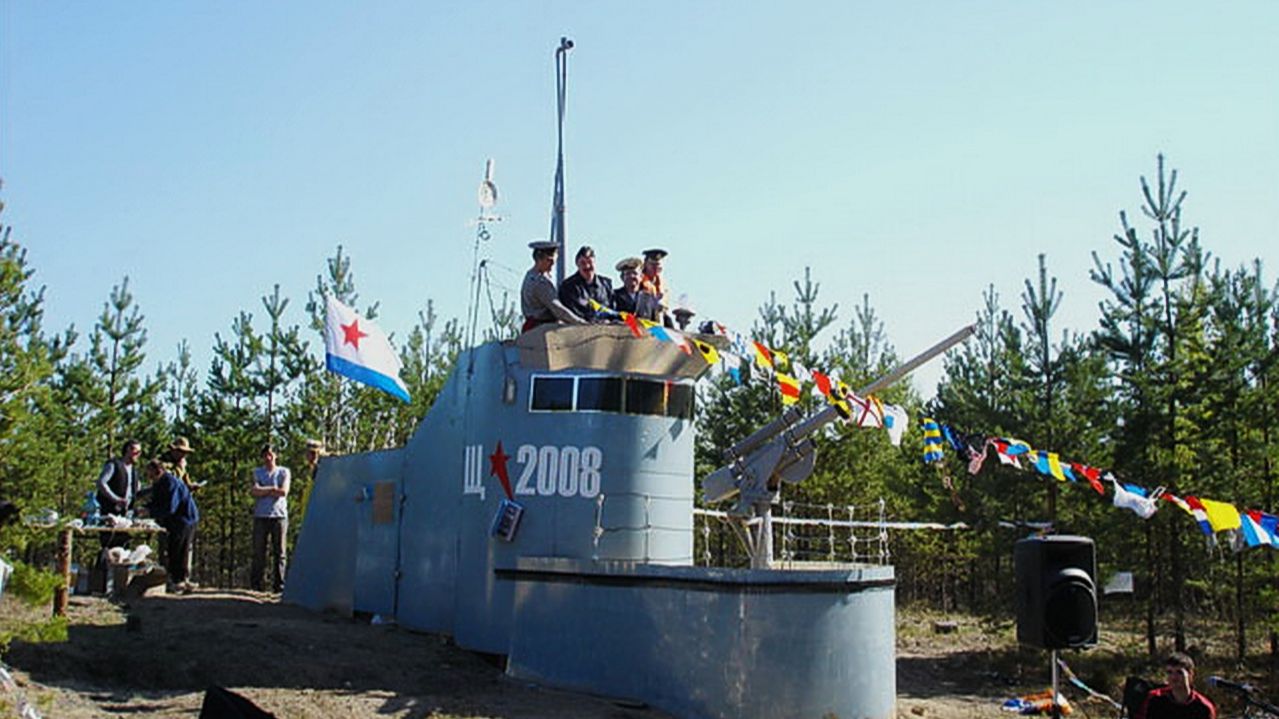 НАША НЕПОТОПЛЯЕМАЯ ПОДЛОДКА ВСПЛЫЛА НА РЕКЕ ЛУХ: НИЖЕГОРОДСКИЙ ТУРСЛЁТ «ЗВЁЗДОЧКА» май 2008-го года!