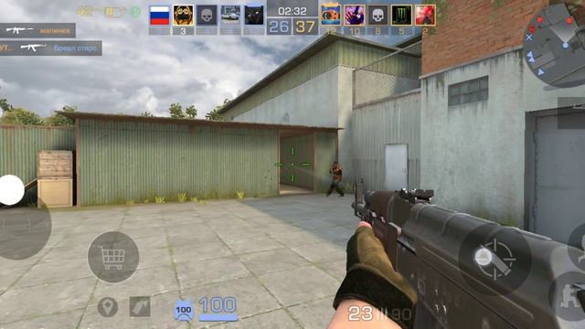 Показываю свое мастерство в standoff 2.
видео от - пельмень 321.