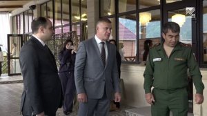 Закрытие окружного слета добровольцев в Теберде