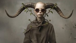 Everyone is a Copy... Porcelain People – Surreal AI Scenes (4K)