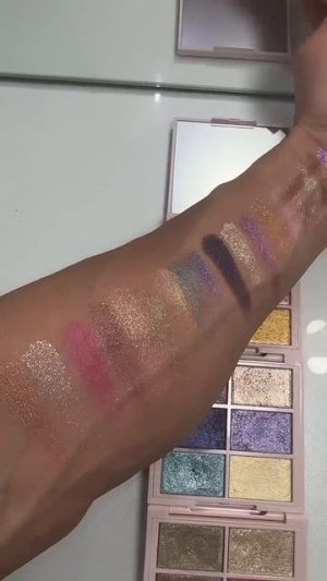 Палетки теней Eva Mosaic Day Dream, Star Dream, Illusion #evamosaic