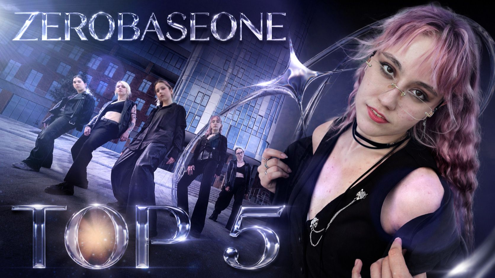 [K-POP IN PUBLIC| ONE TAKE] ZEROBASEONE (제로베이스원) 'TOP 5' Dance Cover by Neon Lights смотреть онлайн