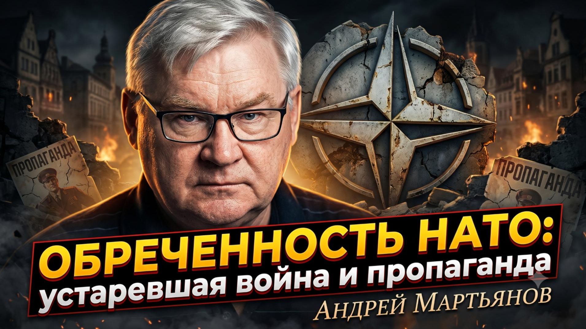 💥Андрей Мартьянов | Обреченность НАТО: устаревшая война и пропаганда