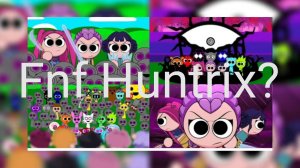 Fnf Huntrix которые наверное вы искали. Берите для анимаций