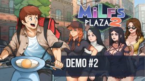 MILFs Plaza 2 Прохождение Демо #2