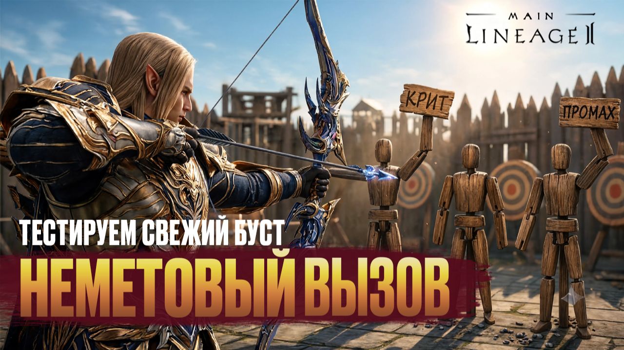 Лучник с Бустом на 10 тысяч пытается выжить на спотах в Lineage 2 Main! Смотрим на разницу в фарме. смотреть онлайн