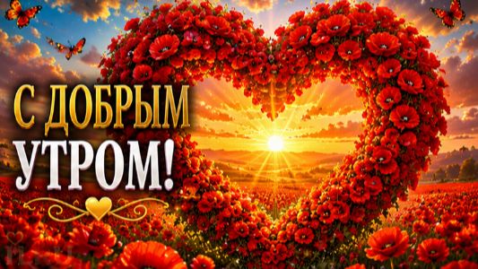 С Добрым Летним Утром Хорошего Дня 🌺 Душевные Пожелания смотреть онлайн