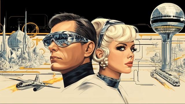 THE PHANTOM FREQUENCY — Orbital Ops ｜ Retro-Futuristic Spy Electronica ｜ Deep Work & Night Focus смотреть онлайн