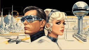 THE PHANTOM FREQUENCY — Orbital Ops ｜ Retro-Futuristic Spy Electronica ｜ Deep Work & Night Focus