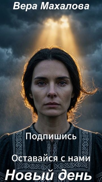 Новый день Вера Махалова Душевная песня Новая музыка автор Алексей Лукшин