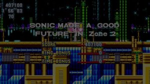 играю в sonic CD miracle edition