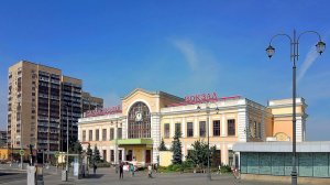 Прогулка на самокате по Москве