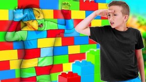 Супер-прятки в одном цвете! (Камуфляж)