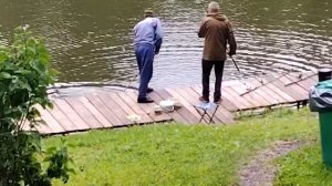 Очередная поимка Карпа