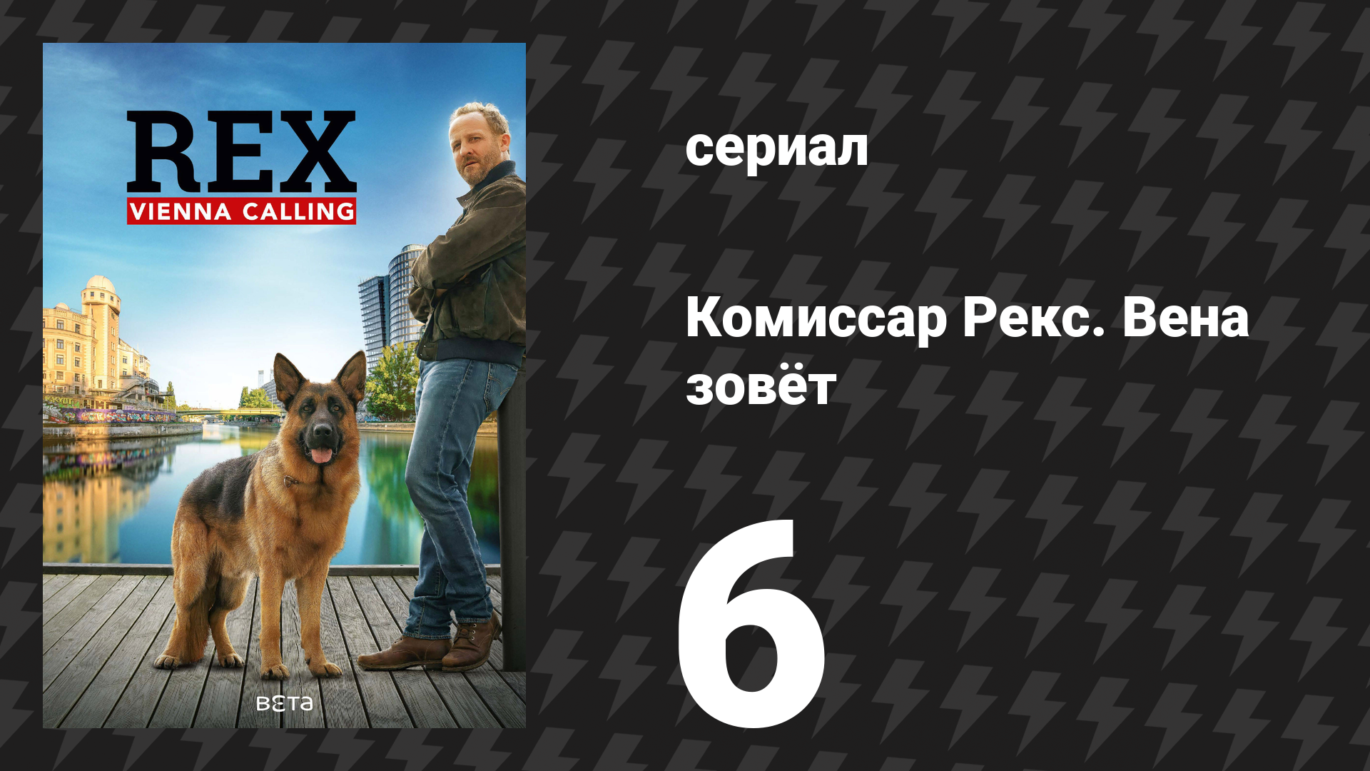 Комиссар Рекс. Вена зовёт 6 серия «Кавалер роз» (сериал, 2026)