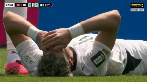 Спорные моменты и VAR матча Бельгия - Египет, ЧМ по Футболу 2026