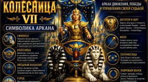 VII. Колесница. Символизм