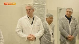 САМЫЙ ВЫСОКОТЕХНОЛОГИЧНЫЙ НА КАМЧАТКЕ ЦЕХ ЗАПУСТИЛИ НА ХЛЕБОКОМБИНАТЕ•НОВОСТИ КАМЧАТКИ