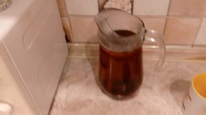 Гранатовый чай из Турции.